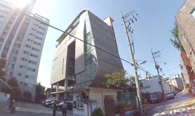 Gedung kantor YG Entertainment. (Foto: YouTube)