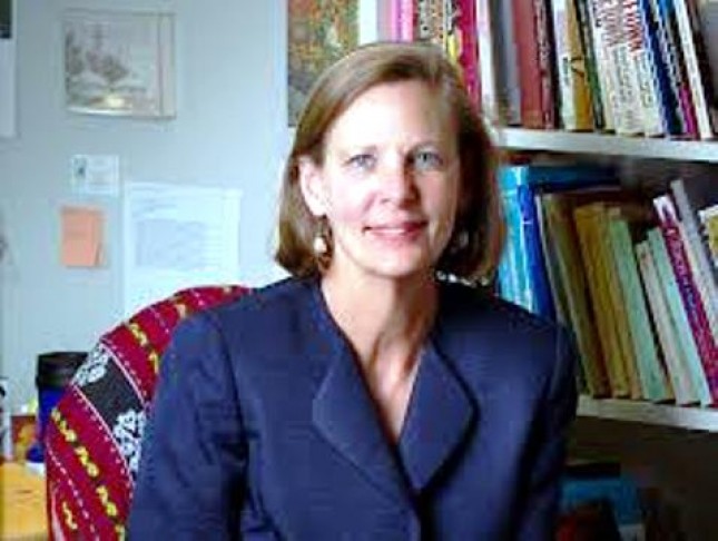 Profesor Jurnalisme Universitas George Washington AS Janet Steele (Foto Dok Industry.co.id)