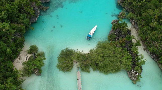 Pulau Kei Kecil, Maluku Tenggara (Foto: Kemenpar)