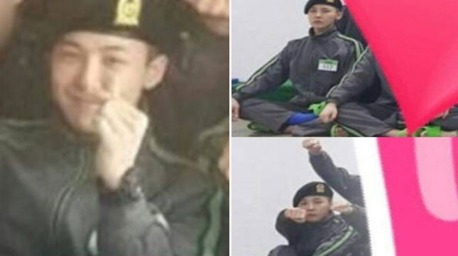 G-Dragon Sedang Wajib Militer (Foto: soompi)