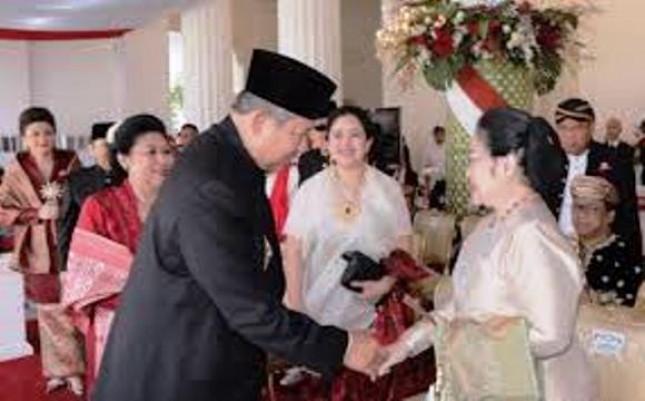 Keum Partai Demokrat SBY dan Ketum PDIP Megawati Soekarnoputri (Foto Dok Industry.co.id)