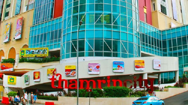 Thamrin City, salah satu mall milik Agung Podomoro. (foto: IST)