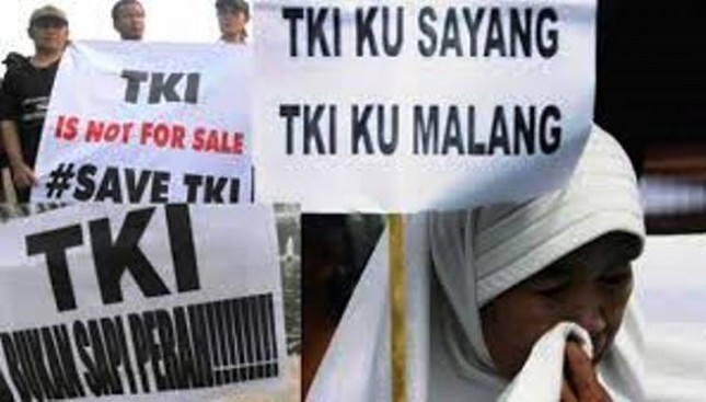 Tenaga Kerja Indonesia (Foto Tribunnews)