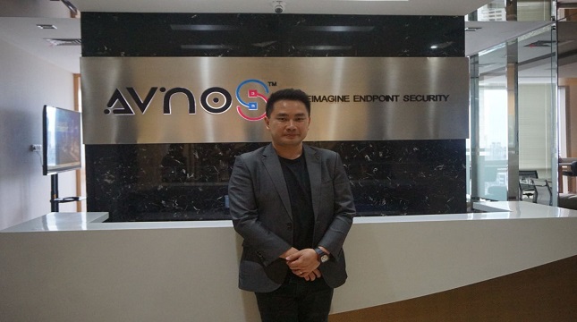 Ceo dan Co Founder PT Avnos Global Indonesia Ivan Goh