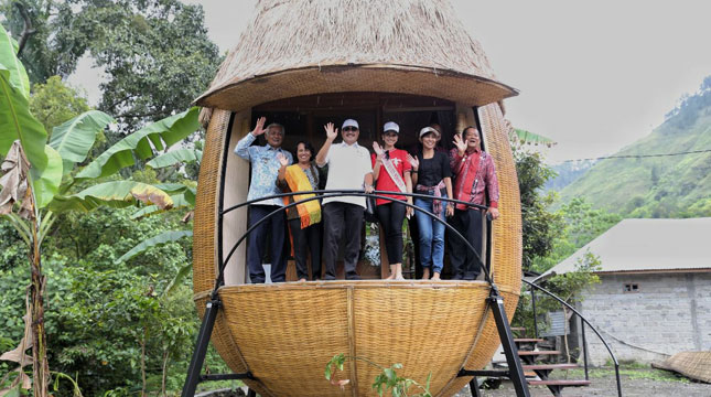 Ilustrasi Nomadic Tourism (Foto: Facebook/Kemenpar)