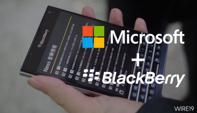 Bangun Kerjasama, BlackBerry Dan Microsoft Berdayakan…