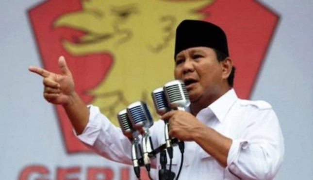 Ketum Partai Gerindra Prabowo Subianto (Foto Dok Industry.co.id)