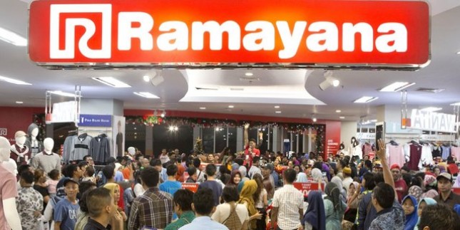 Ramayana Dept Store (foto Merdeka.com)