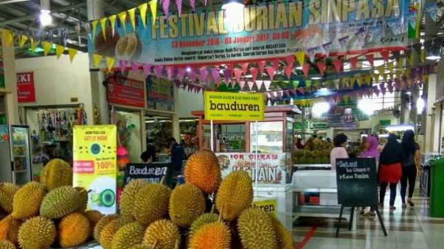 Festival Durian. (Foto: Ist)