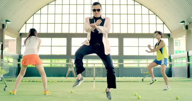 Gangnam Style, Psy (Foto: Billboard)