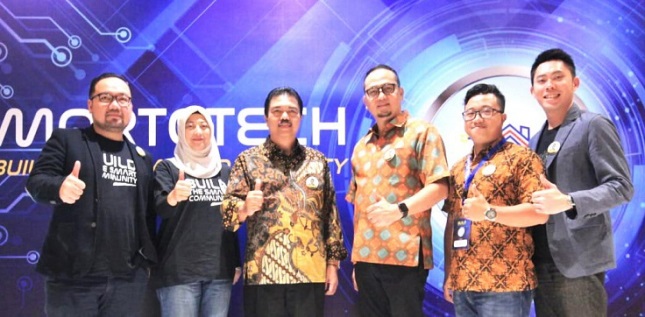 Bank BTN Secara Resmi Buka Acara BTN Mortgtech Hackaton di Jakarta (Foto Dok Industry.co.id)