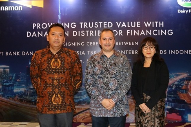 Danamon Sediakan Pembiayaan Terintegrasi bagi Distributor Fronterra di Indonesia (Foto Dok Industry.co.id)