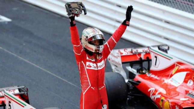 Pebalap Ferrari Sebastian Vettel (Foto Dok Industry.co.id)