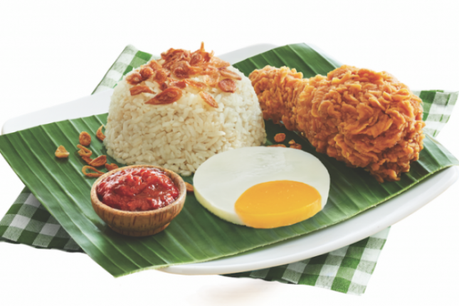 Nasi Uduk Hadir di Restoran Cepat Saji, McDonald`s Indonesia