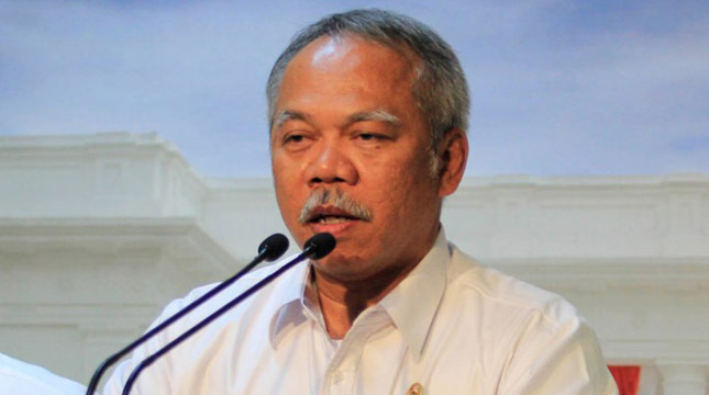 Menteri Pekerjaan Umum dan Perumahan Rakyat (PUPR), Basuki Hadimuljono (nusakini.com)