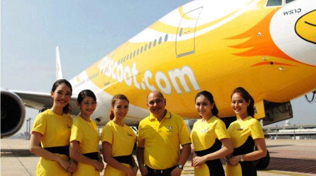 Scoot Airlines (Foto Dok Industry.co.id)