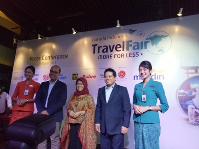 Garuda Travel Fair (GATF) 2018 Phase I (Foto: Chodijah Febriyani/Industry.co.id)