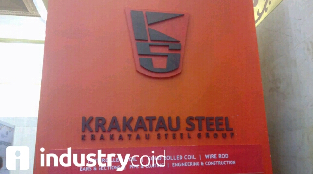 Krakatau Steel (Hariyanto/INDUSTRY.co.id)