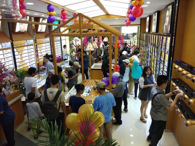 Grand Opening Optik Winsee pada hari Sabtu (31/3/2018) kemarin