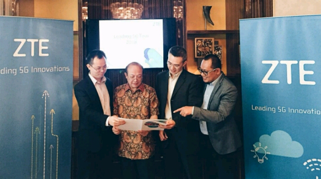 ZTE usung teknologi 5G ke Indonesia