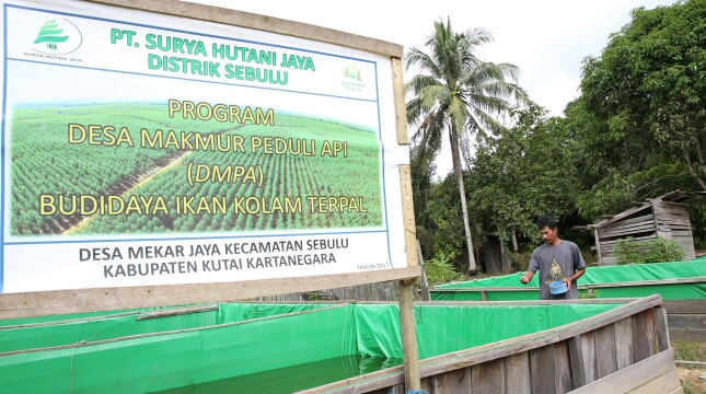 Asia Pulp & Paper Wujudkan Kemandirian Masyarakat Melalui Program Desa Makmur Peduli Api