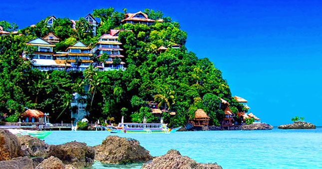 Pulau Boracay, Filipina (Foto:pegipegi.com)
