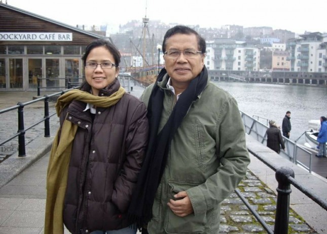 Dhitta Puti Sarasvati dan Rizal Ramli