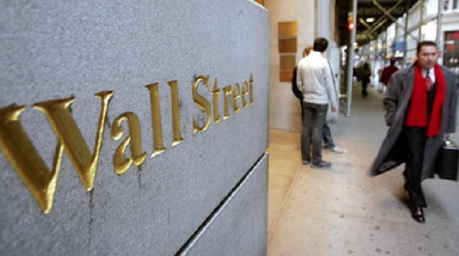Wall Street. (Mario Tama/Getty Images)