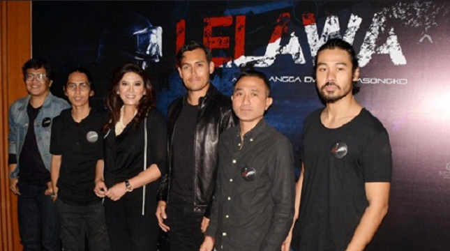 Para pemain film "Lelawa". (Foto: IST)