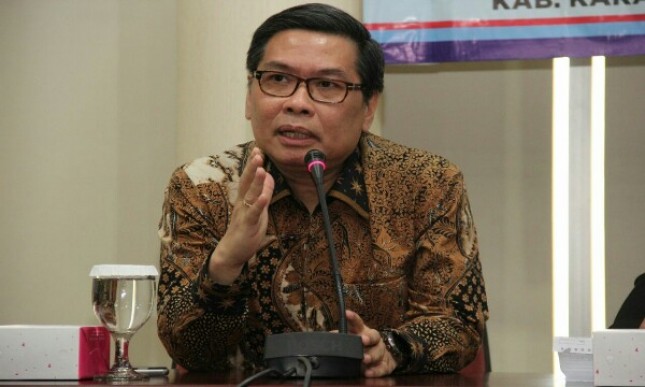 Ketua Umum HKI sekaligus Direktur Kawasan Industri KIIC, Sanny Iskandar (Foto: Herlambang/ Industry.co.id)