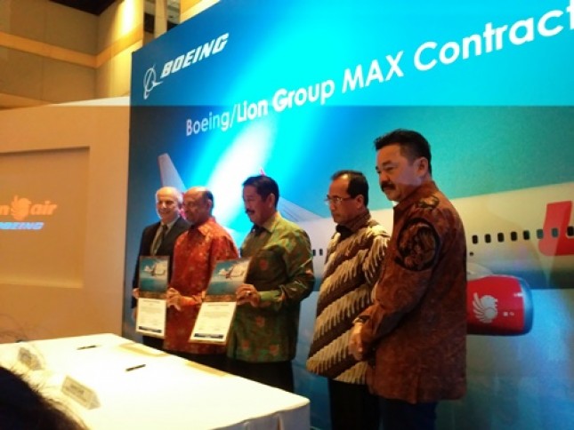 50 Pesawat Boeing 737 MAX 10 Segera Perkuat Armada Lion Group (Foto Anisa) 