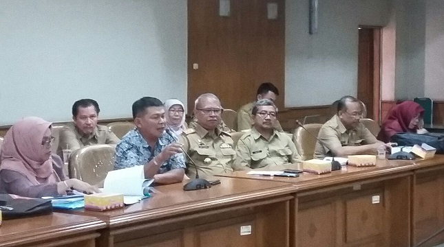 Diskusi pengentasan kemiskinan di Kementan