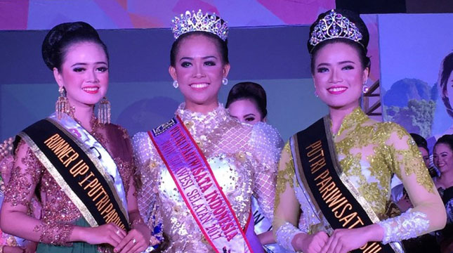 Finalis Pemilihan Putri Pariwisata Indonesia (PPI) 2018 Provinsi Sulawesi Selatan (Foto: budparsulsel)