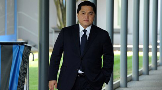 Erick Thohir (Pier Marco Tacca - Inter / Getty Images)