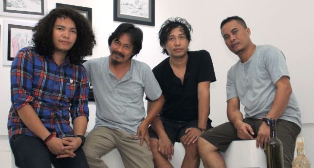 Plisit Band, Dari Palu Coba Taklukan Indonesia Lewat Karya