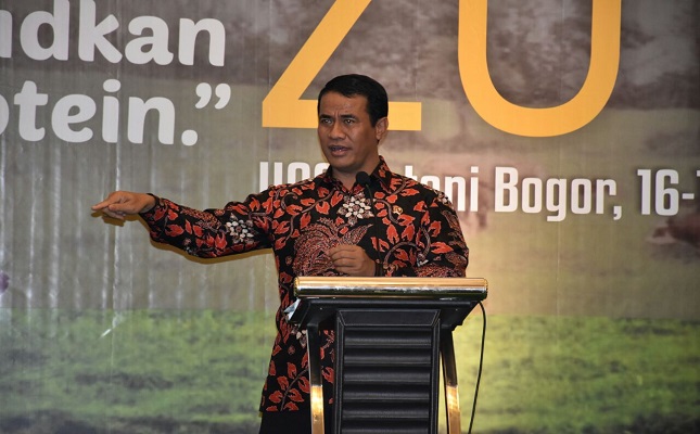 Menteri Pertanian Andi Amran Sulaiman di Bogor (Dok: Industry)