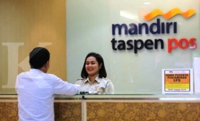 Bank Mandiri Taspen Pos (Mantap) (Foto Dok Industry.co.id)