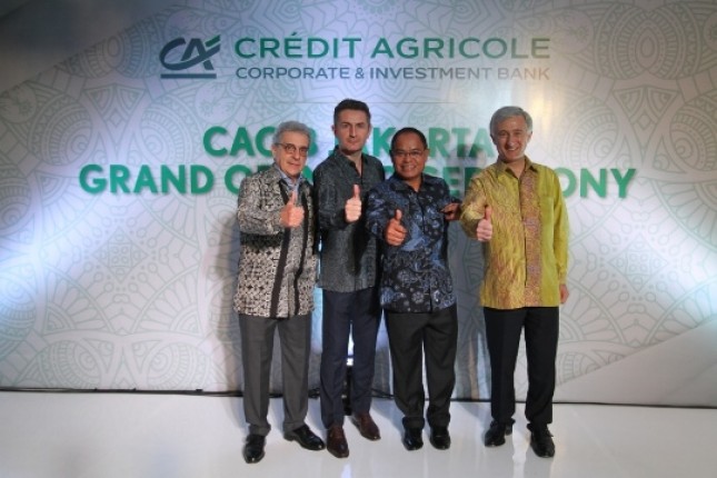 Credit Agricole CIB Resmikan Kantor Perwakilan di Jakarta