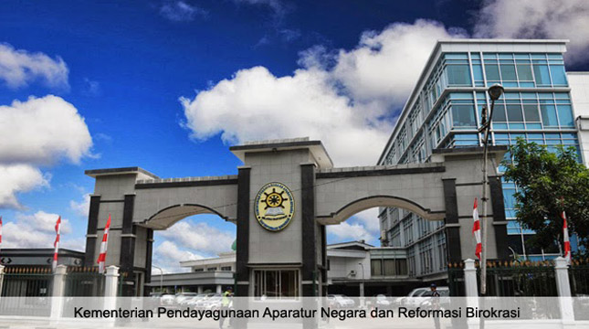 Gedung Kementerian Pendayagunaan Aparatur Negara dan Reformasi Birokrasi (KemenPAN-RB)(setkab.go.id)