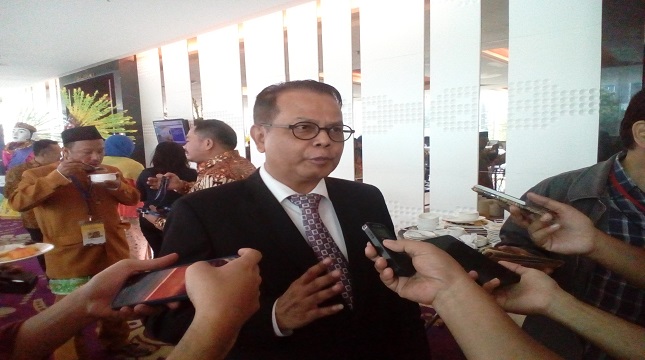 Peter Frans, Ketua Umum Provinsi INKINDO DKI Jakarta (Foto: Anto)