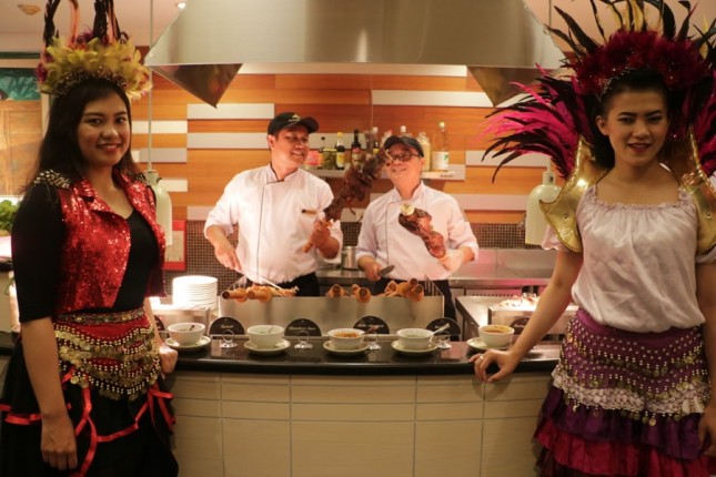 Churrasco Brazillian BBQ di Pago Restaurant