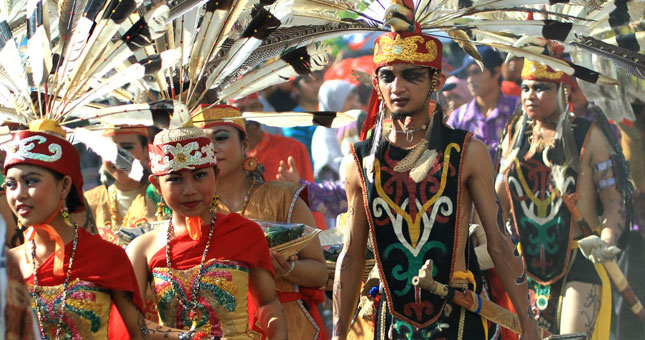 Festival Budaya Isen Mulang (Foto: toyotaindonesiamanufacturing.co.id)