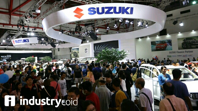 Booth Suzuki di IIMS 2018