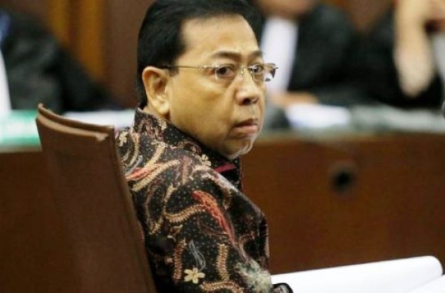 Setya Novanto Mantan Ketua DPR RI (Foto Ist)