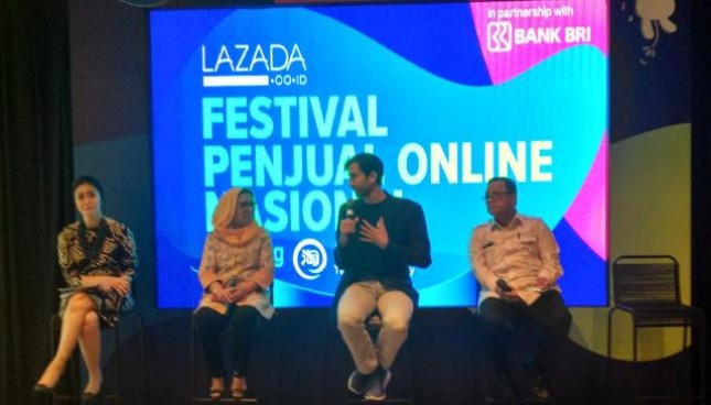 Marketplace Lazada akan menyelenggarakan Festival Penjual Online yang akan berlangsung pada 25 hingga 27 April 2018.