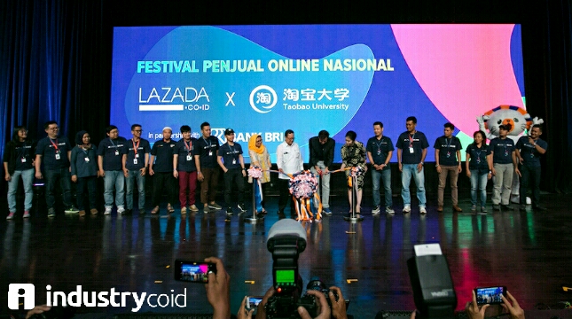 Lazada Gelar Festival Penjual Online Nasional