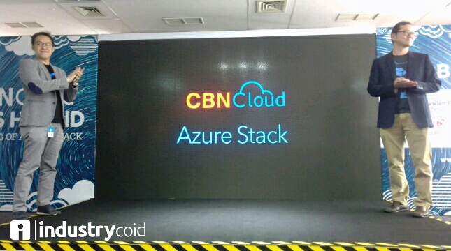 CBNCloud luncurkan Azure Stack (Hariyanto/INDUSTRY.co.id)
