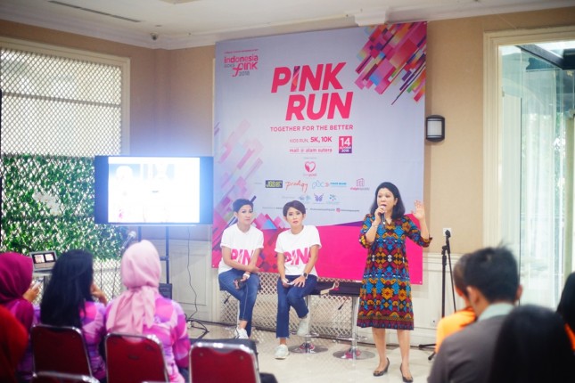 LOVEPINK kembali menggelar Indonesia Goes Pink (IGP) 2018
