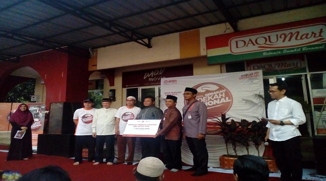 Darul Quran Gelar Gerakan Sedekah Nasional di Ciledug, Tanggerang