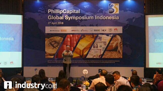CEO ICDX Lamon Ruten (Hariyanto/INDUSTRY.co.id)